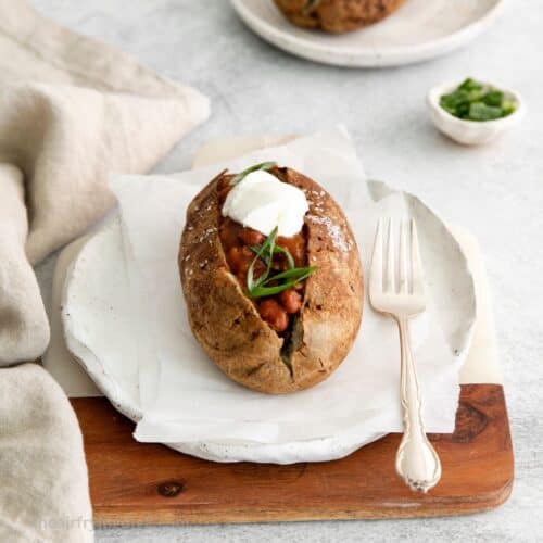 Air Fryer Baked Potato