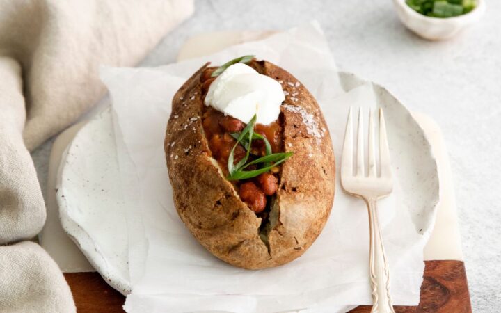Air Fryer Baked Potato