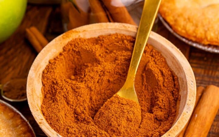 Homemade Apple Pie Spice Recipe