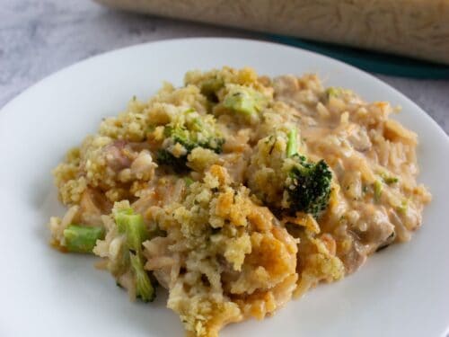 Leftover Turkey Casserole With Rice