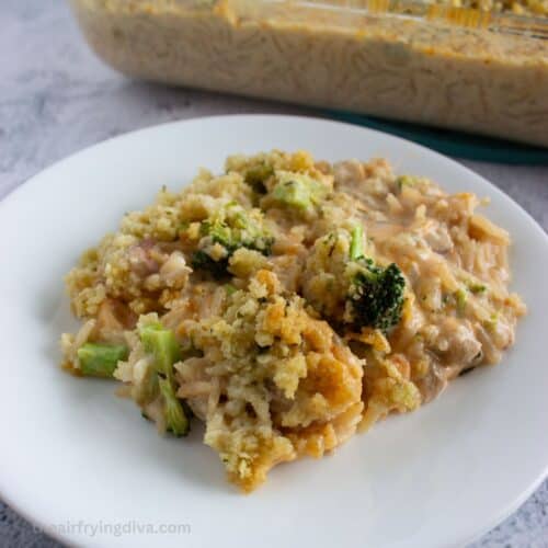 Leftover Turkey Casserole With Rice