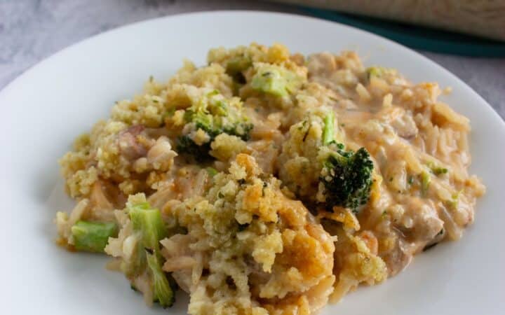 Leftover Turkey Casserole With Rice