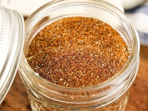 Homemade Chili Seasoning