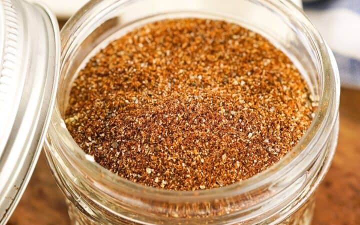 Homemade Chili Seasoning