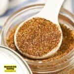 Homemade Chili Seasoning