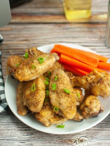 Air Fryer Crispy Chicken Wings