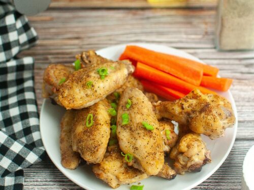 Air Fryer Crispy Chicken Wings