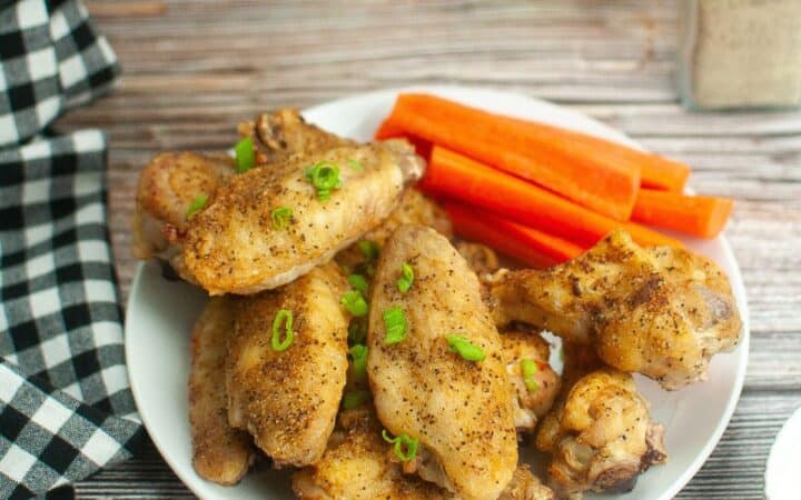 Air Fryer Crispy Chicken Wings