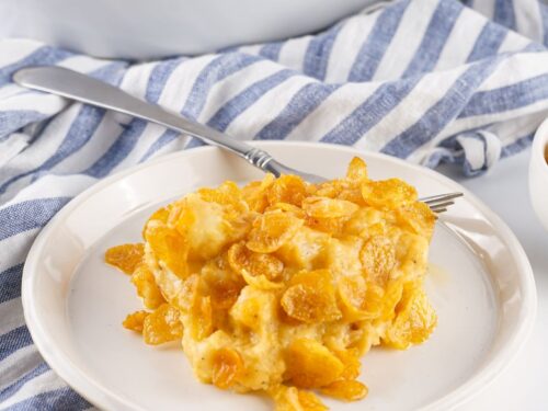 Crockpot Funeral Potatoes Recipe