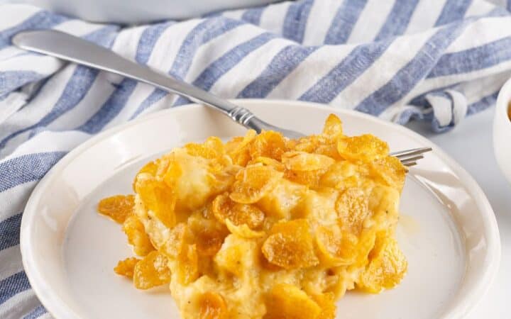 Crockpot Funeral Potatoes Recipe