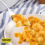 Crockpot Funeral Potatoes Recipe