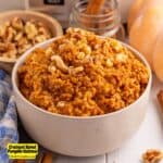 Crockpot Baked Pumpkin Oatmeal