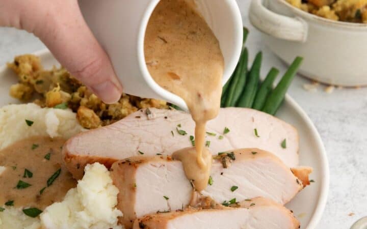 Easy Pan Gravy for Turkey