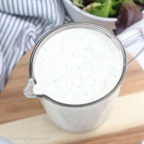 Homemade Buttermilk Ranch Dressing and Dip