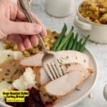 Oven Roasted Skillet Turkey Breast