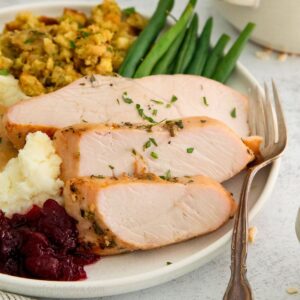 Oven Roasted Skillet Turkey Breast