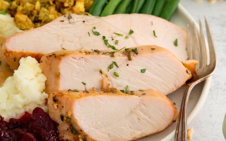 Oven Roasted Skillet Turkey Breast