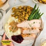 Oven Roasted Skillet Turkey Breast