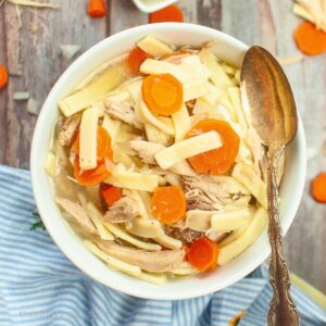 Instant Pot Chicken Noodle Soup Recipe