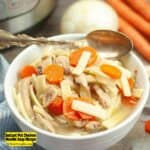 Instant Pot Chicken Noodle Soup Recipe