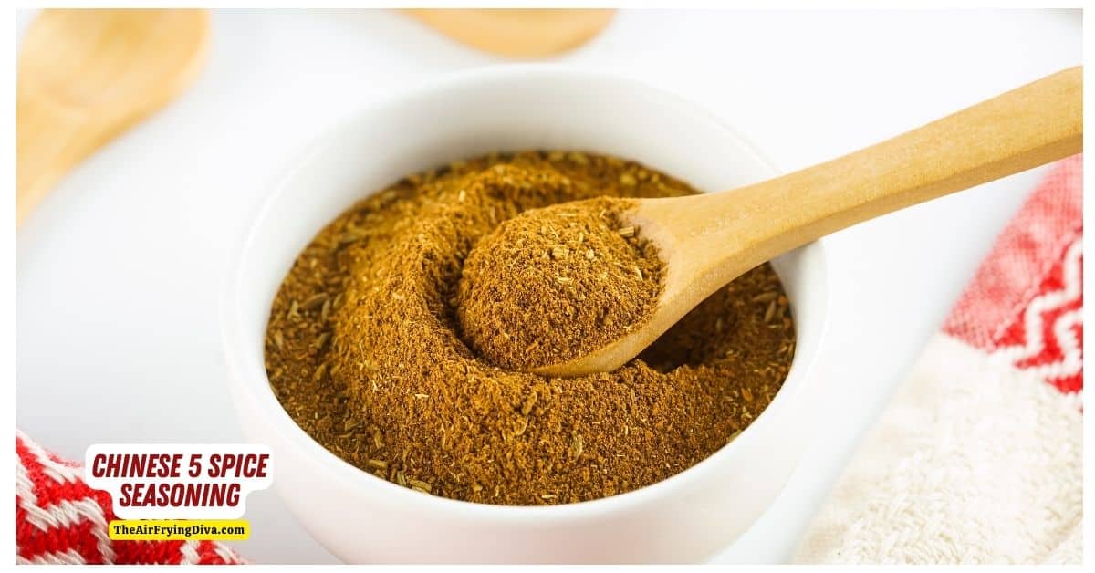 How to Make Chinese 5 Spice Seasoning,  a versatile and perfect blend of sweet, savory, spicy, and slightly bitter flavors in one seasoning