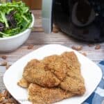 Air Fryer Almond Crusted Chicken (just 5 ingredients)