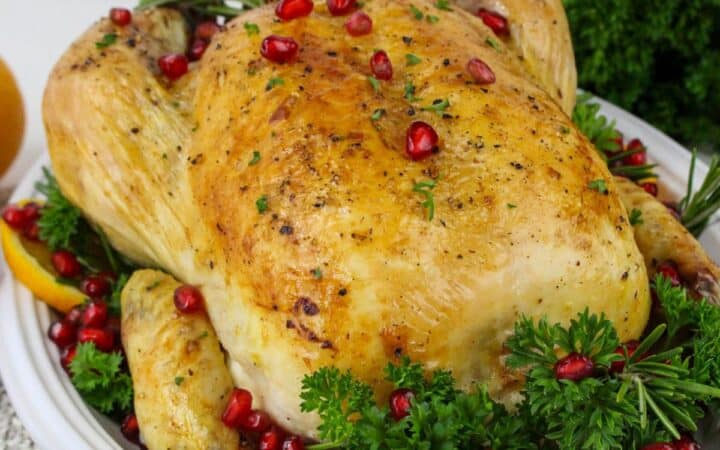 Pan Roasted Christmas Chicken Recipe