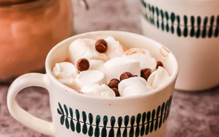 How to Make Hot Cocoa Mix