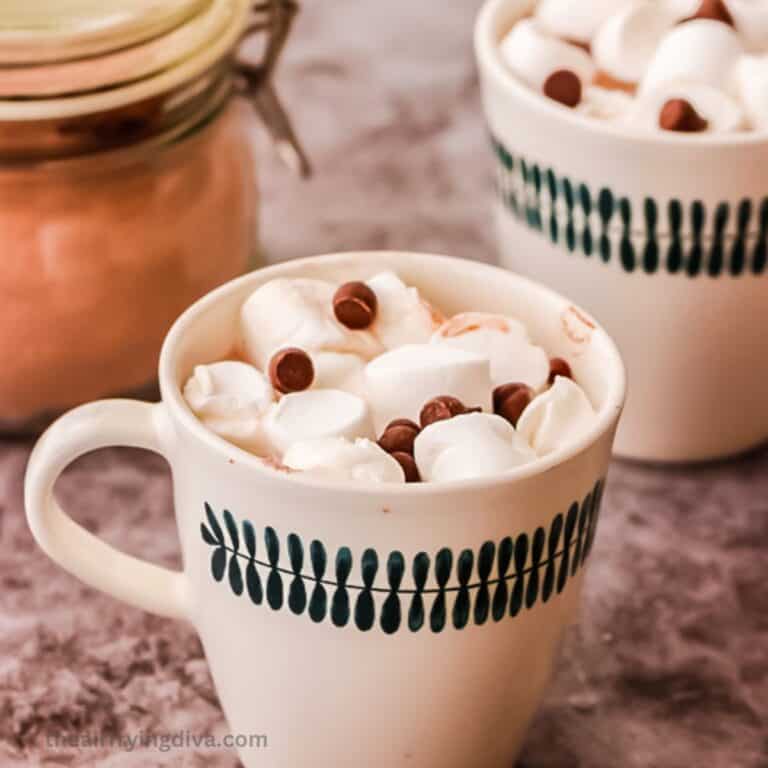 How to Make Hot Cocoa Mix - theairfryingdiva.com