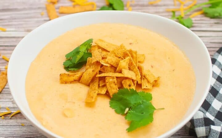 Slow Cooker Enchilada Soup Recipe