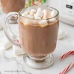 The Best Crockpot Hot Chocolate Recipe