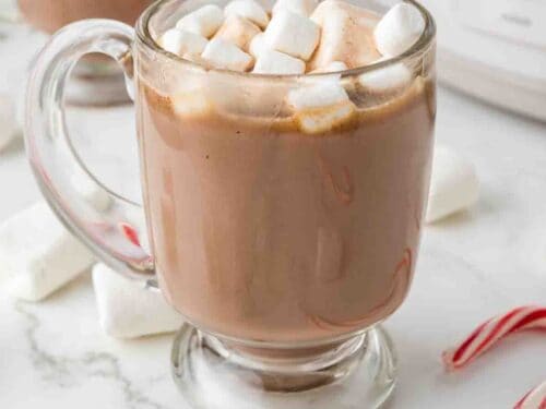 The Best Crockpot Hot Chocolate Recipe