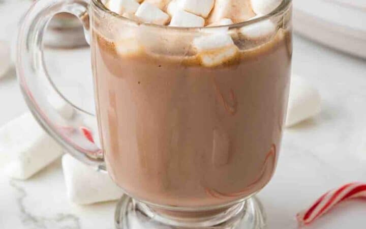 The Best Crockpot Hot Chocolate Recipe