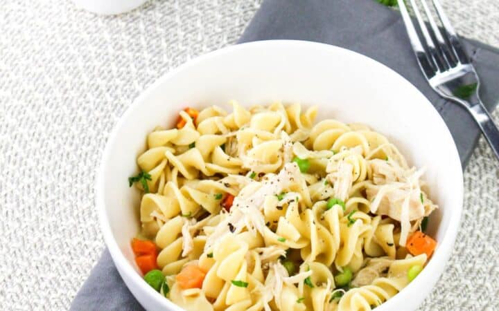 Instant Pot Chicken and Noodle Dinner