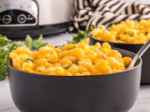 Crockpot Macaroni and Cheese Recipe