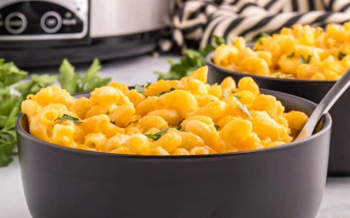 Crockpot Macaroni and Cheese Recipe