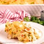 Chicken Pot Pie Casserole