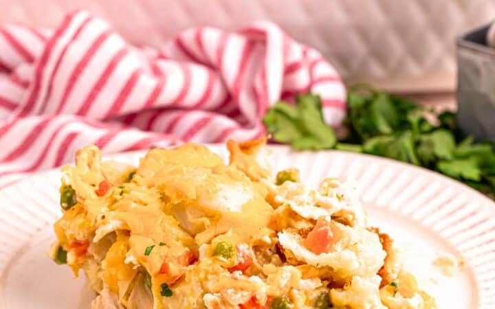 Chicken Pot Pie Casserole