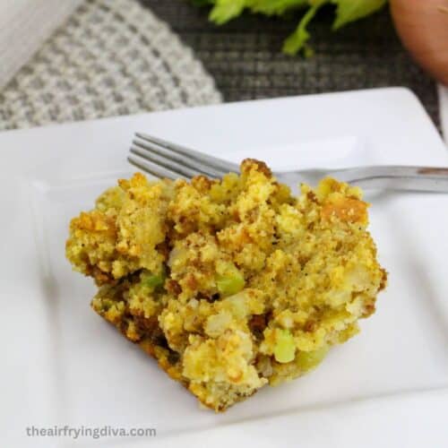 Jiffy Cornbread Stuffing Casserole