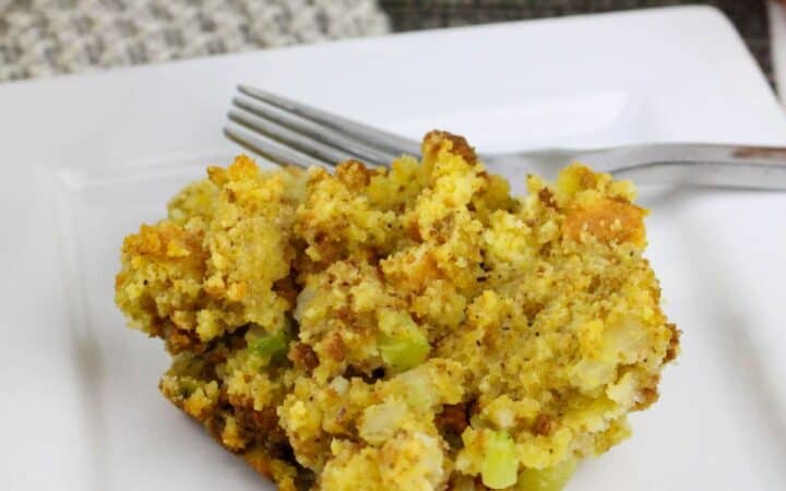 Jiffy Cornbread Stuffing Casserole