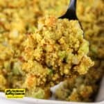 Jiffy Cornbread Stuffing Casserole