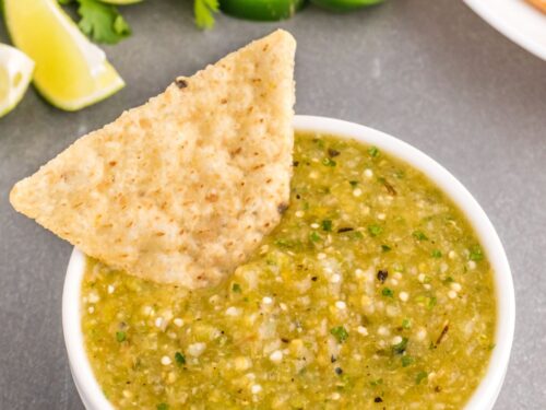 Homemade Salsa Verde Recipe