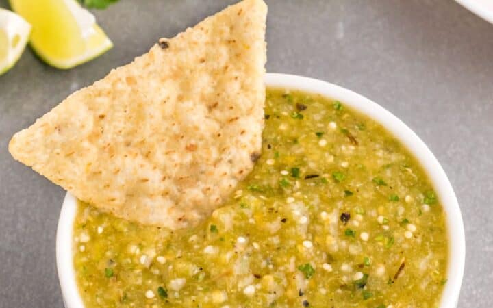 Homemade Salsa Verde Recipe