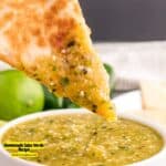 Homemade Salsa Verde Recipe