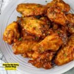 Sheet Pan Hot Honey Chicken Wings