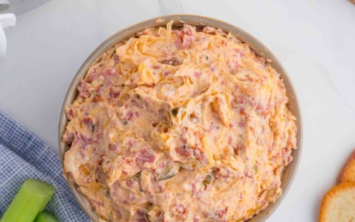 Easy Crockpot Reuben Dip Recipe