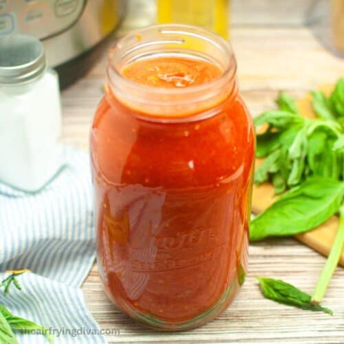 3 Ingredient Instant Pot Tomato Sauce