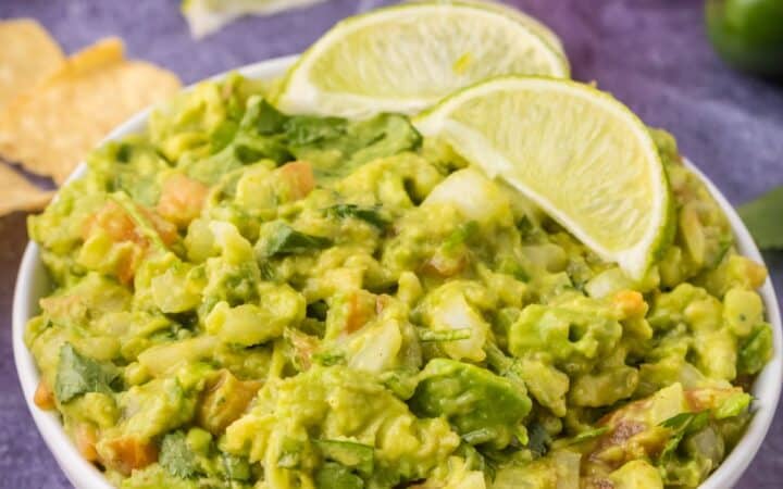 Best Easy Guacamole Recipe