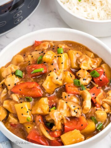 Slow Cooker Hawaiian Chicken Recipe