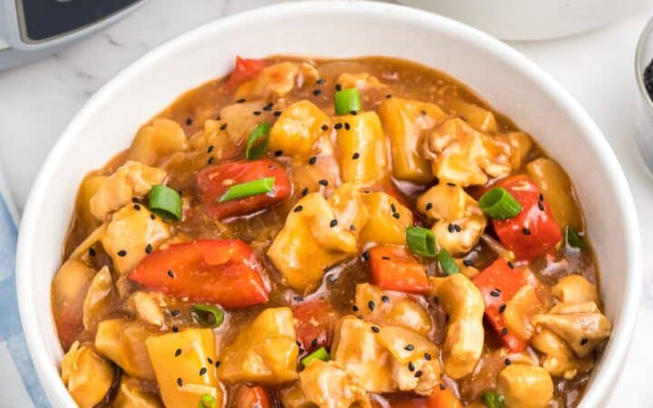 Slow Cooker Hawaiian Chicken Recipe